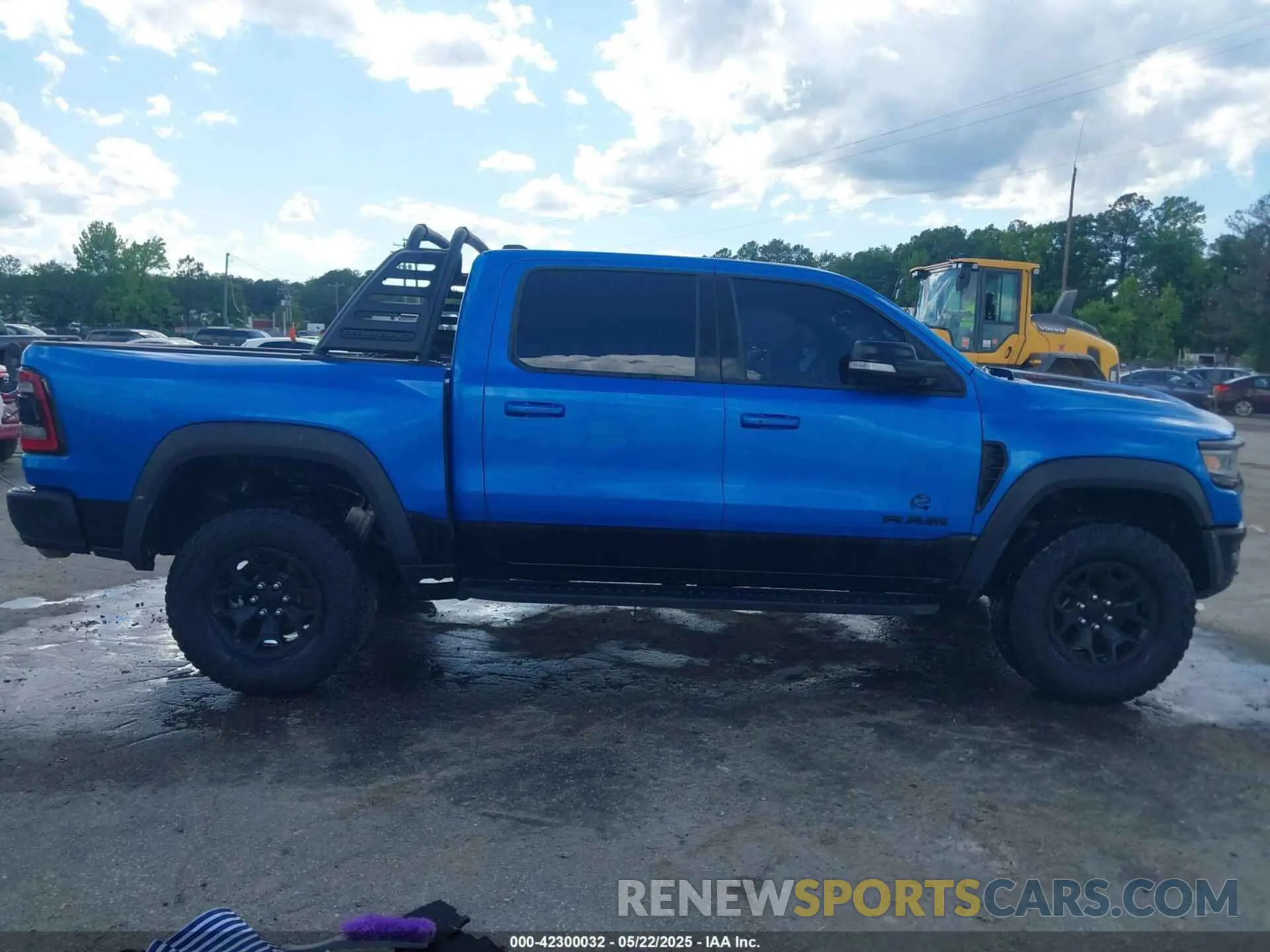 12 Photograph of a damaged car 1C6SRFU98MN804461 RAM 1500 2021