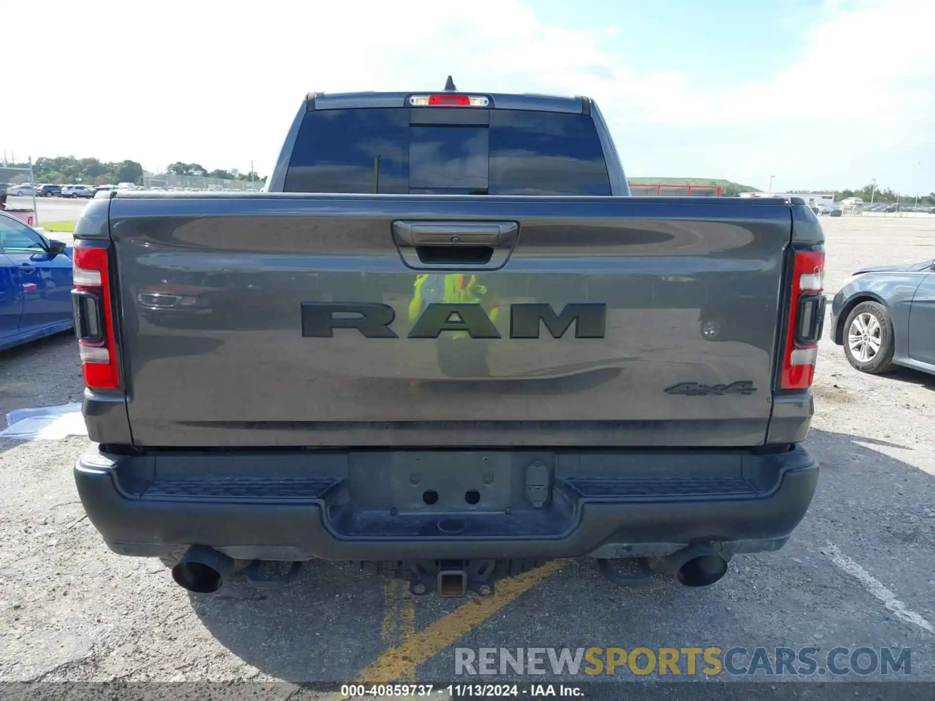 16 Photograph of a damaged car 1C6SRFU99MN738308 RAM 1500 2021