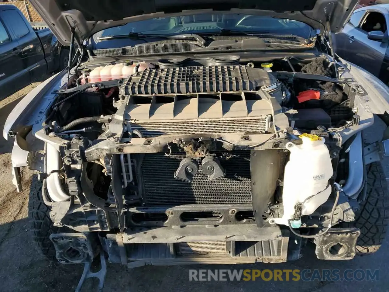 11 Photograph of a damaged car 1C6SRFU99MN781711 RAM 1500 2021