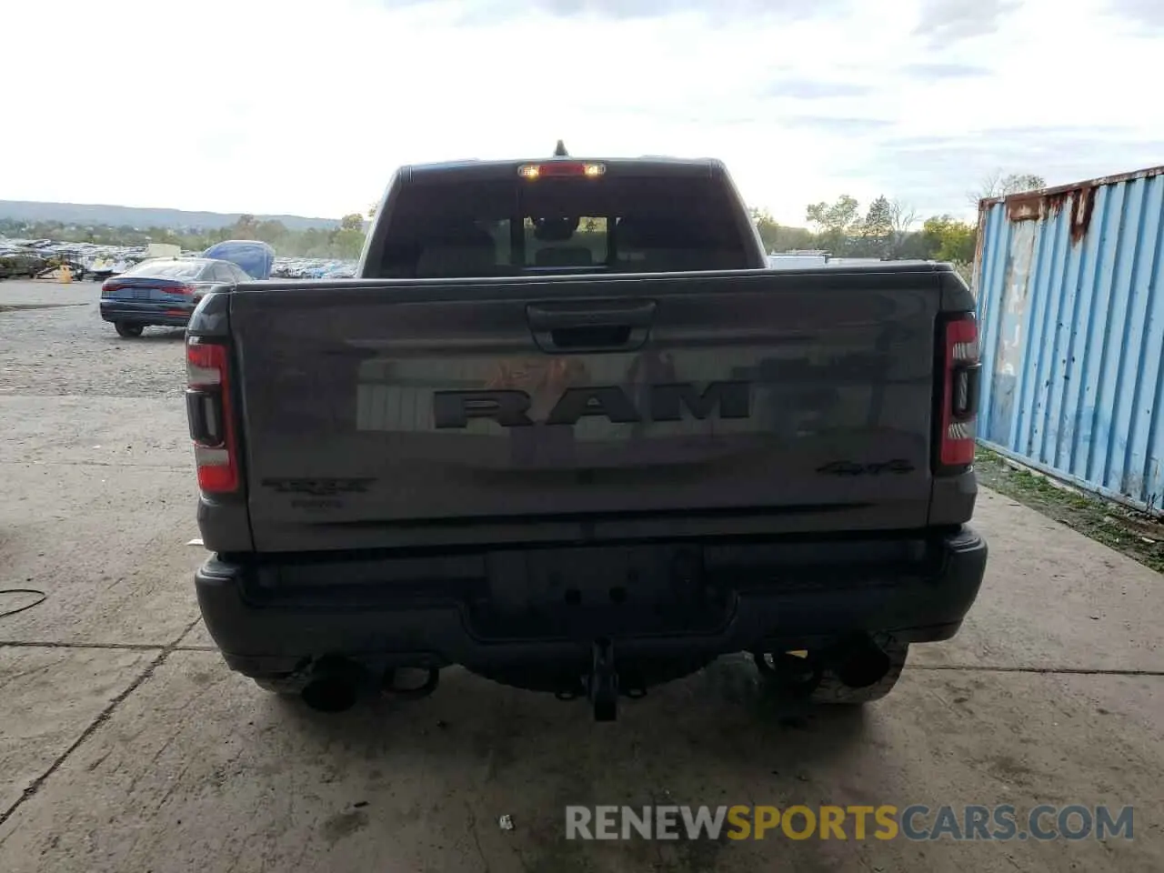 6 Photograph of a damaged car 1C6SRFU99MN804758 RAM 1500 2021