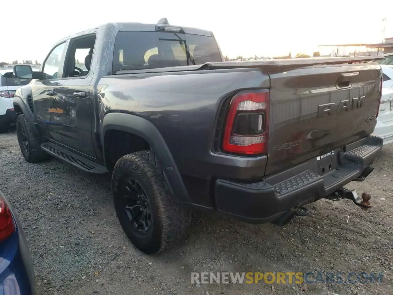 2 Photograph of a damaged car 1C6SRFU9XMN743419 RAM 1500 2021