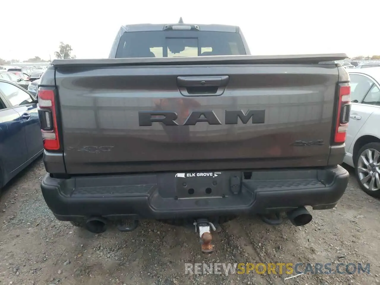 6 Photograph of a damaged car 1C6SRFU9XMN743419 RAM 1500 2021