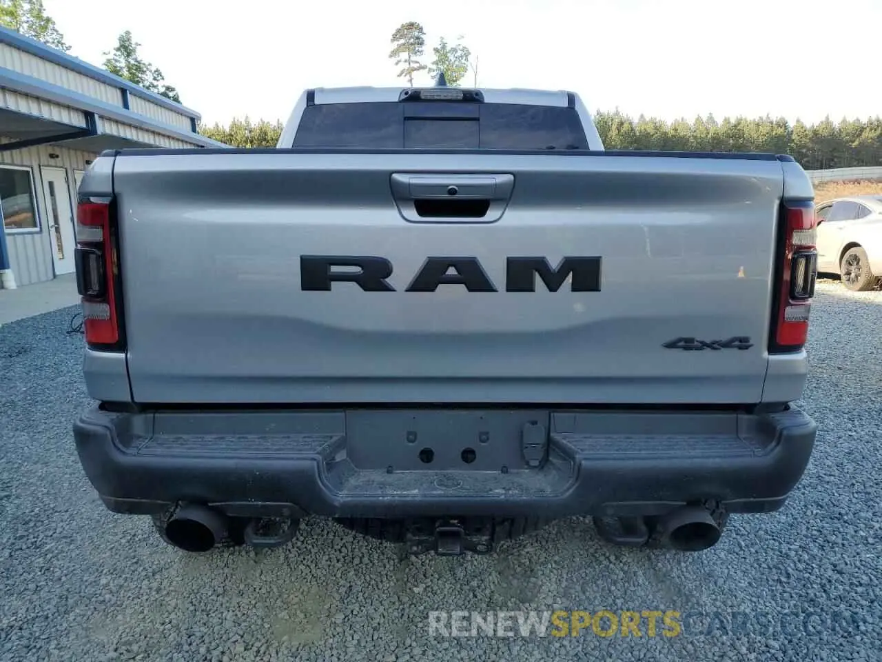 6 Photograph of a damaged car 1C6SRFU9XMN905436 RAM 1500 2021