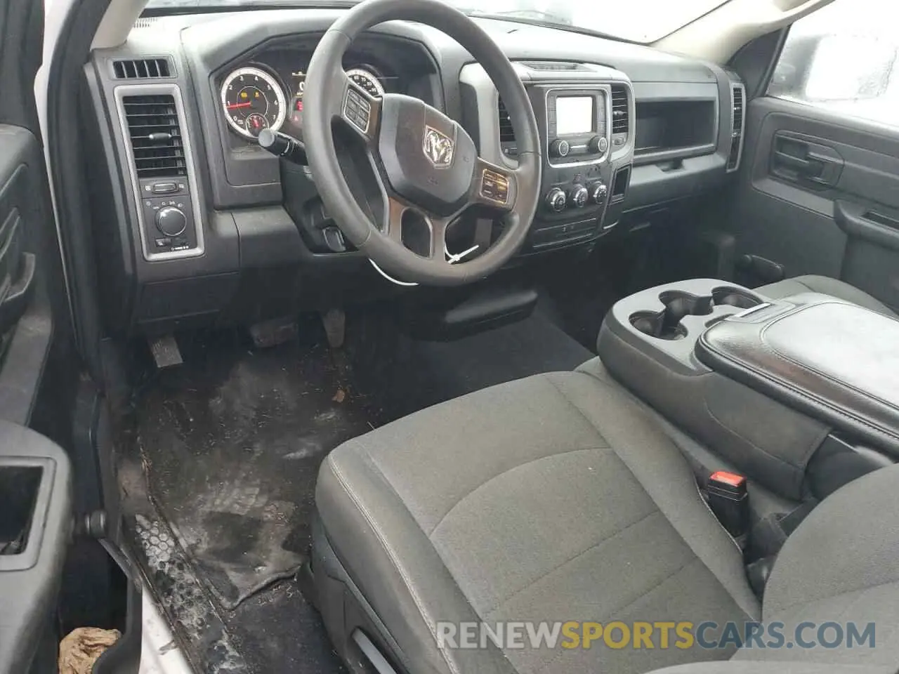 8 Photograph of a damaged car 3C6JR6AG4MG513169 RAM 1500 2021