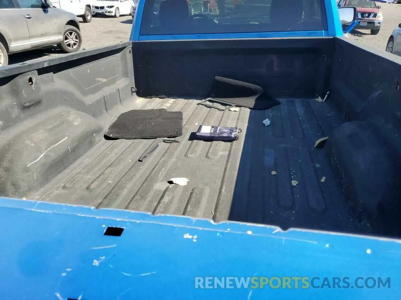 10 Photograph of a damaged car 3C6JR6DT0MG704709 RAM 1500 2021