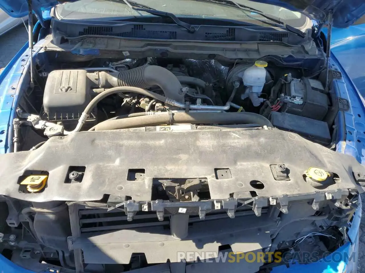 11 Photograph of a damaged car 3C6JR6DT0MG704709 RAM 1500 2021