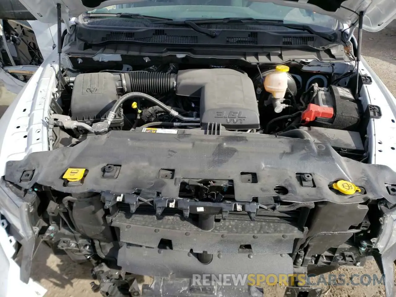 7 Photograph of a damaged car 3C6JR7AG1MG704120 RAM 1500 2021