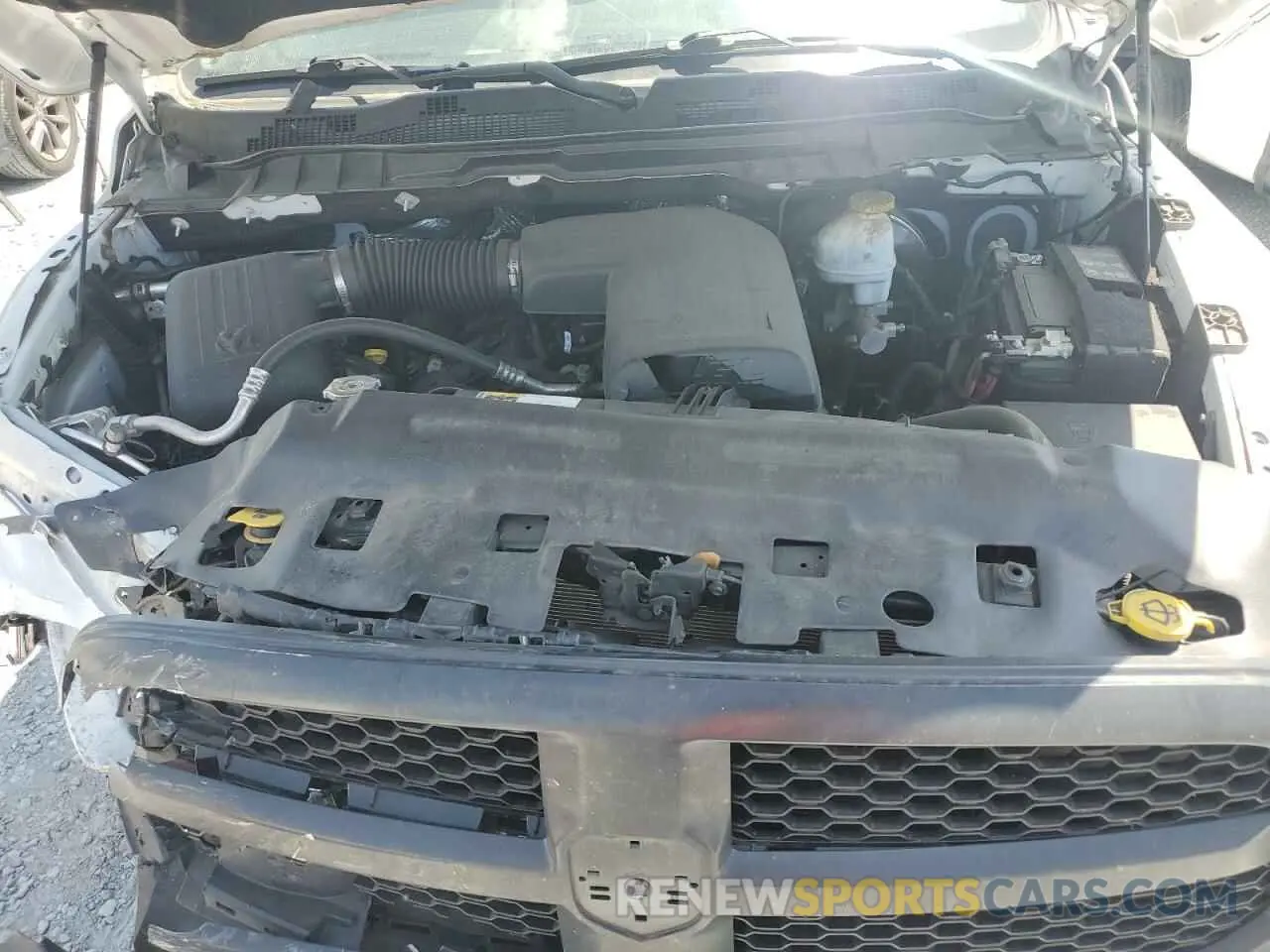11 Photograph of a damaged car 3C6RR6KG4MG707928 RAM 1500 2021