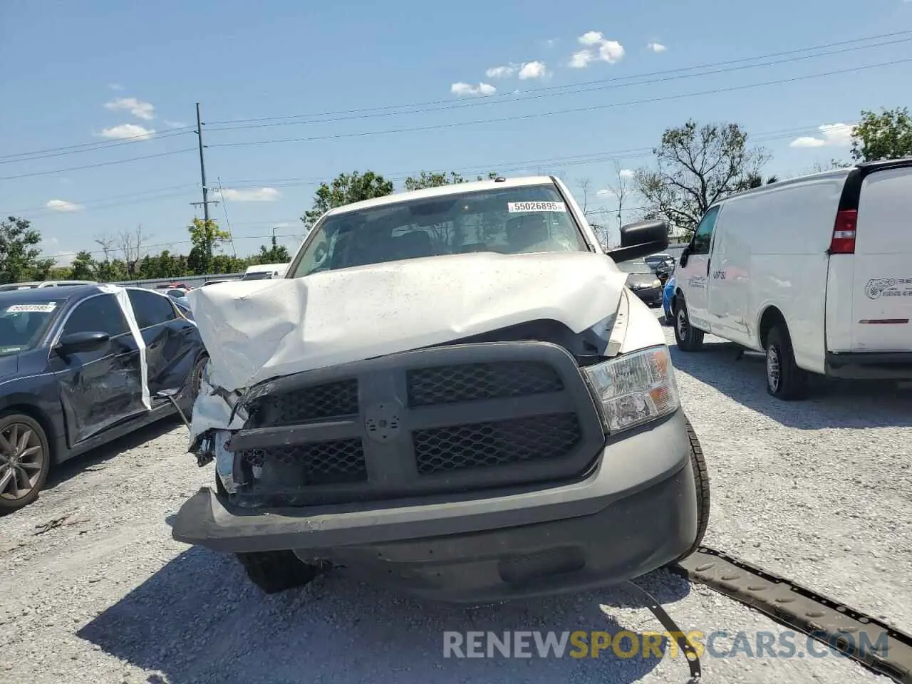5 Photograph of a damaged car 3C6RR6KG4MG707928 RAM 1500 2021