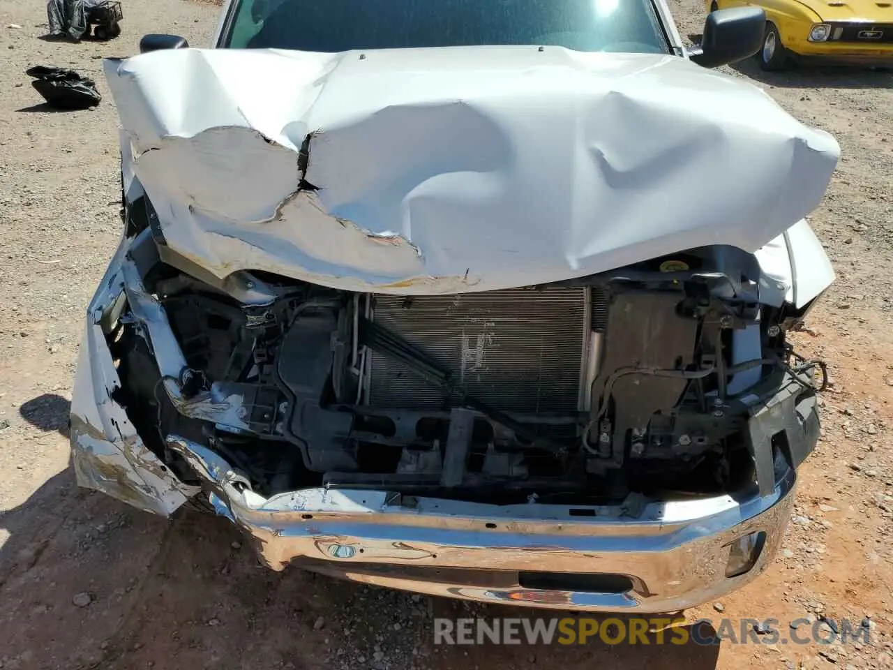 11 Photograph of a damaged car 3C6RR6KT0MG713948 RAM 1500 2021