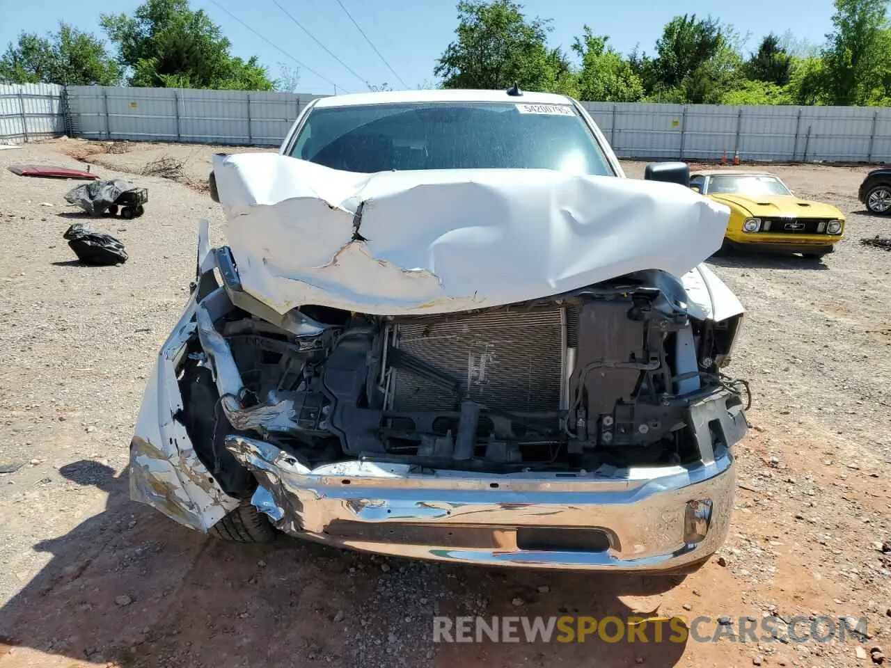 5 Photograph of a damaged car 3C6RR6KT0MG713948 RAM 1500 2021