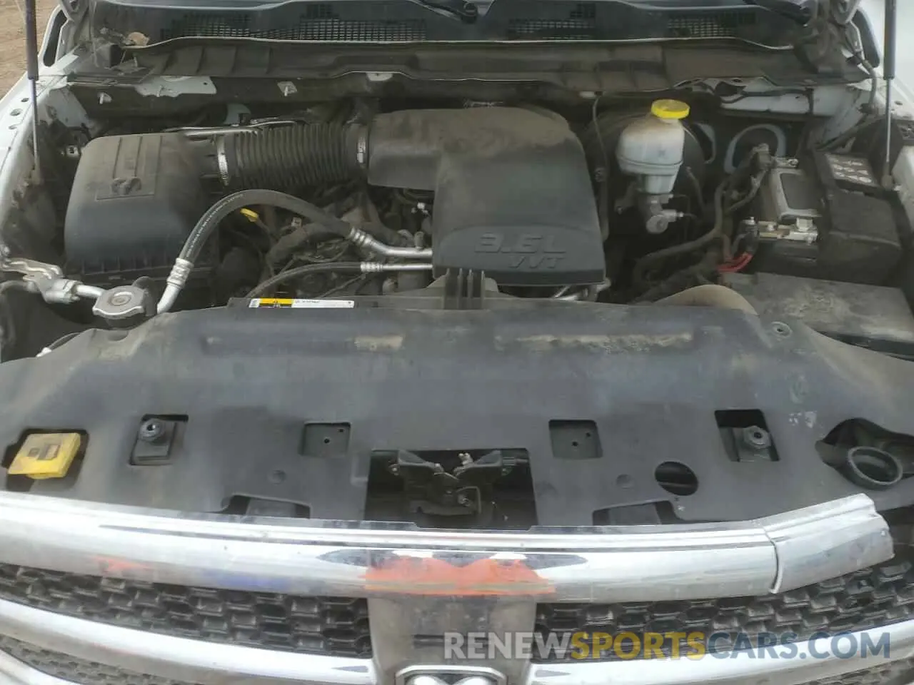 11 Photograph of a damaged car 3C6RR7KG0MG706300 RAM 1500 2021