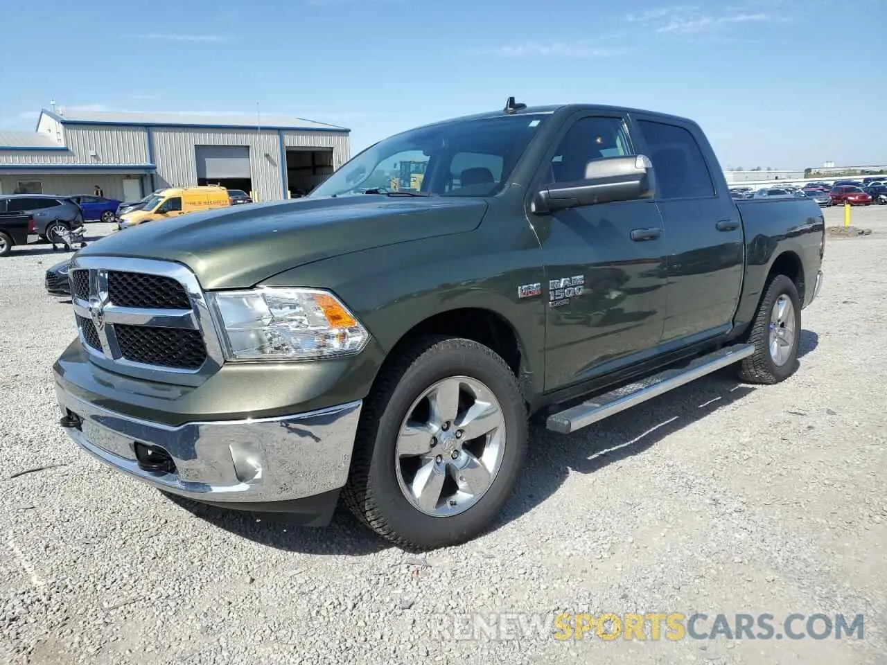 1 Photograph of a damaged car 3C6RR7KT0MG686241 RAM 1500 2021