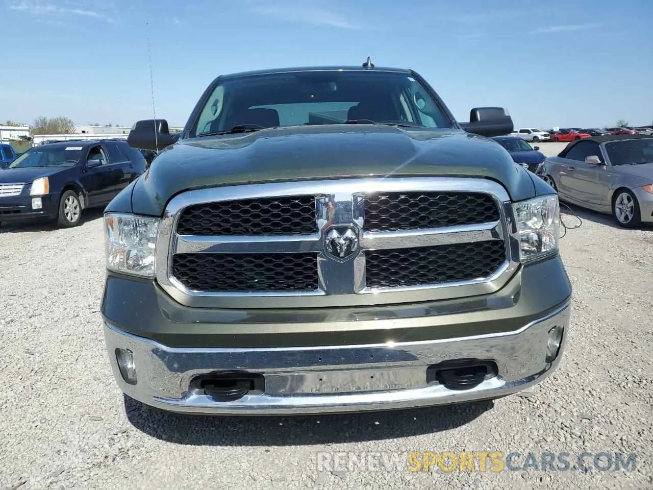 5 Photograph of a damaged car 3C6RR7KT0MG686241 RAM 1500 2021