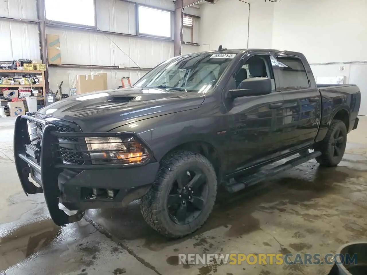 1 Photograph of a damaged car 3C6RR7KT1MG709283 RAM 1500 2021