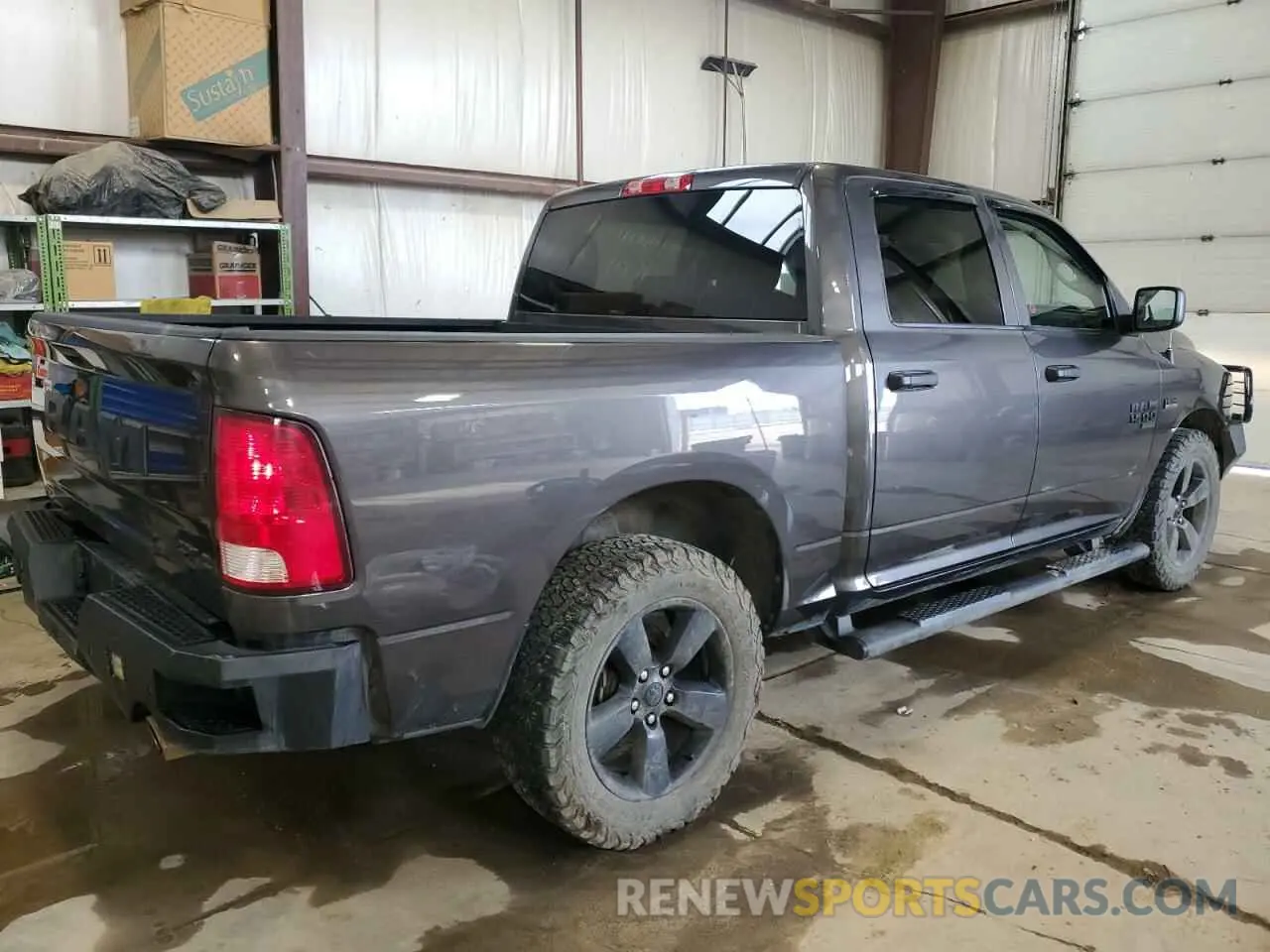 3 Photograph of a damaged car 3C6RR7KT1MG709283 RAM 1500 2021