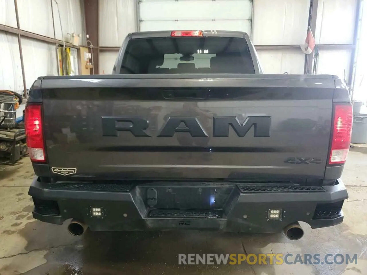 6 Photograph of a damaged car 3C6RR7KT1MG709283 RAM 1500 2021