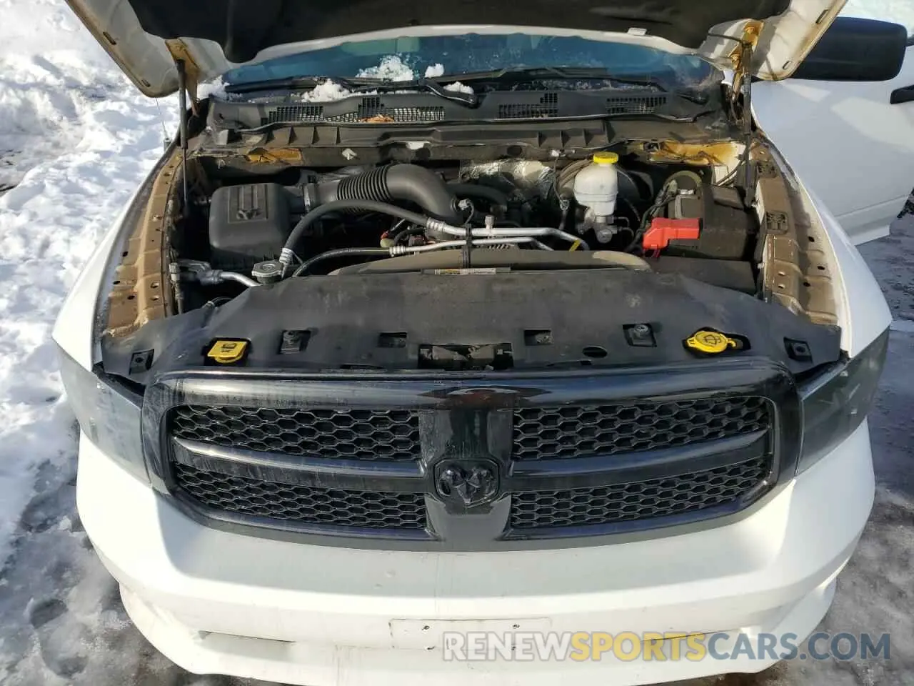 11 Photograph of a damaged car 3C6RR7KT2MG513448 RAM 1500 2021