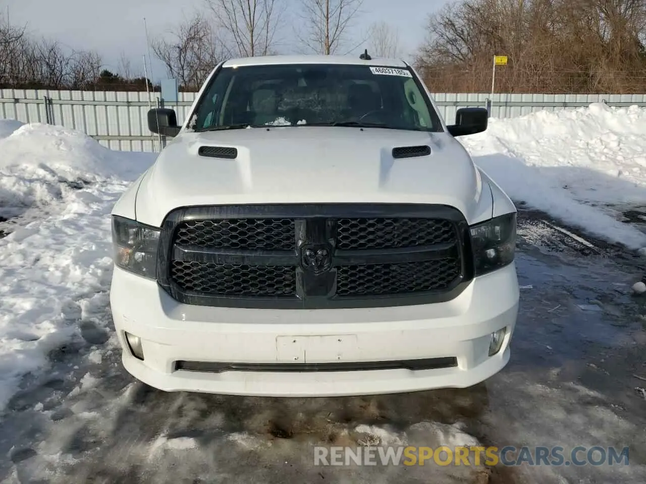 5 Photograph of a damaged car 3C6RR7KT2MG513448 RAM 1500 2021
