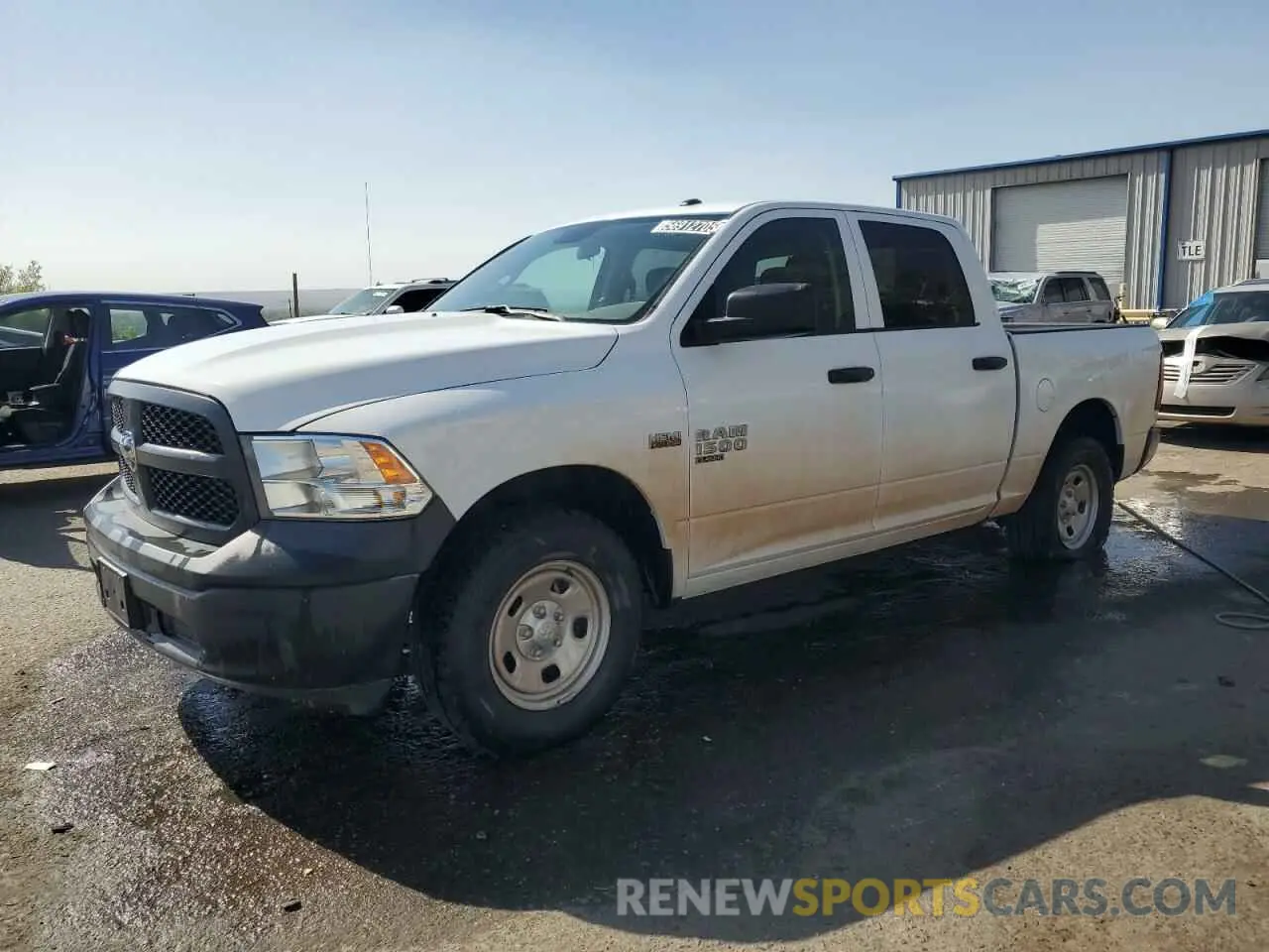 1 Photograph of a damaged car 3C6RR7KT3MG685648 RAM 1500 2021