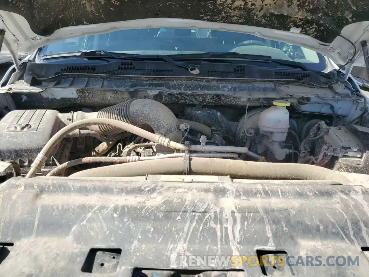 11 Photograph of a damaged car 3C6RR7KT3MG685648 RAM 1500 2021