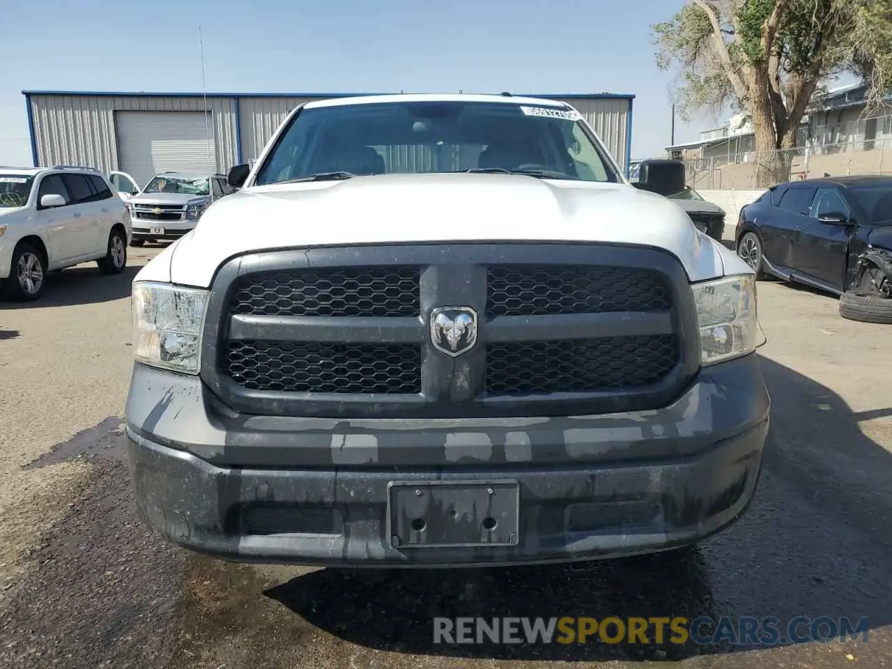 5 Photograph of a damaged car 3C6RR7KT3MG685648 RAM 1500 2021