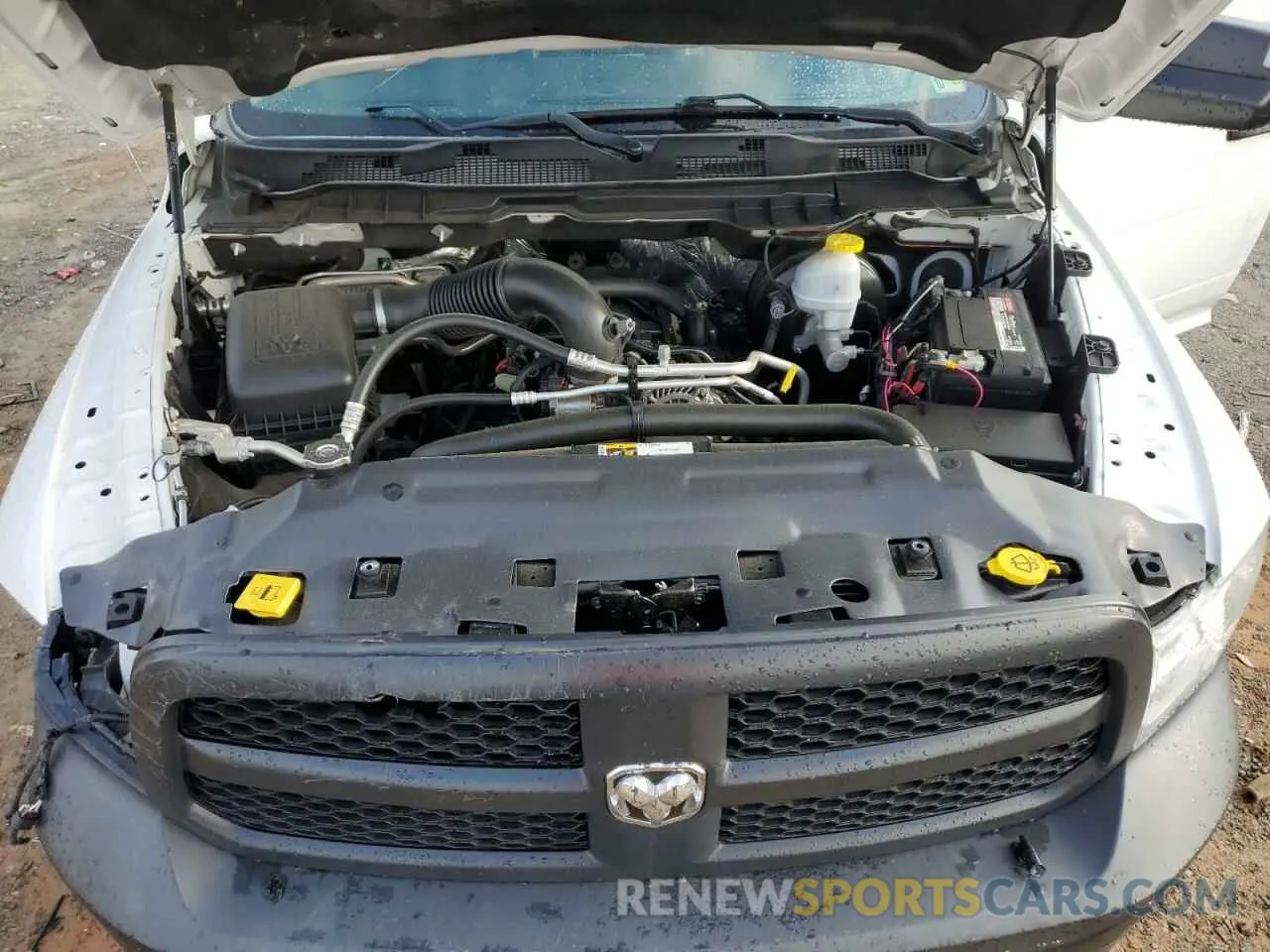 11 Photograph of a damaged car 3C6RR7KT5MG574471 RAM 1500 2021