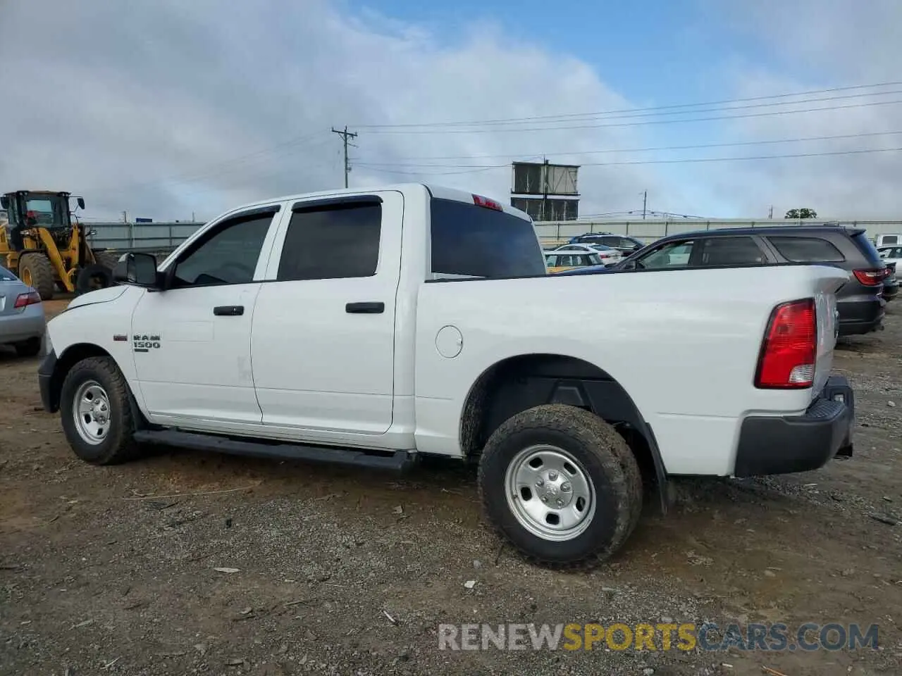 2 Photograph of a damaged car 3C6RR7KT5MG574471 RAM 1500 2021