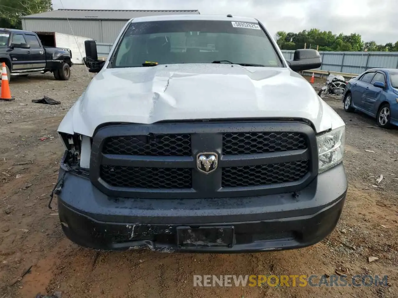 5 Photograph of a damaged car 3C6RR7KT5MG574471 RAM 1500 2021