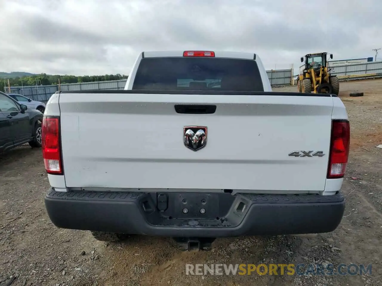 6 Photograph of a damaged car 3C6RR7KT5MG574471 RAM 1500 2021
