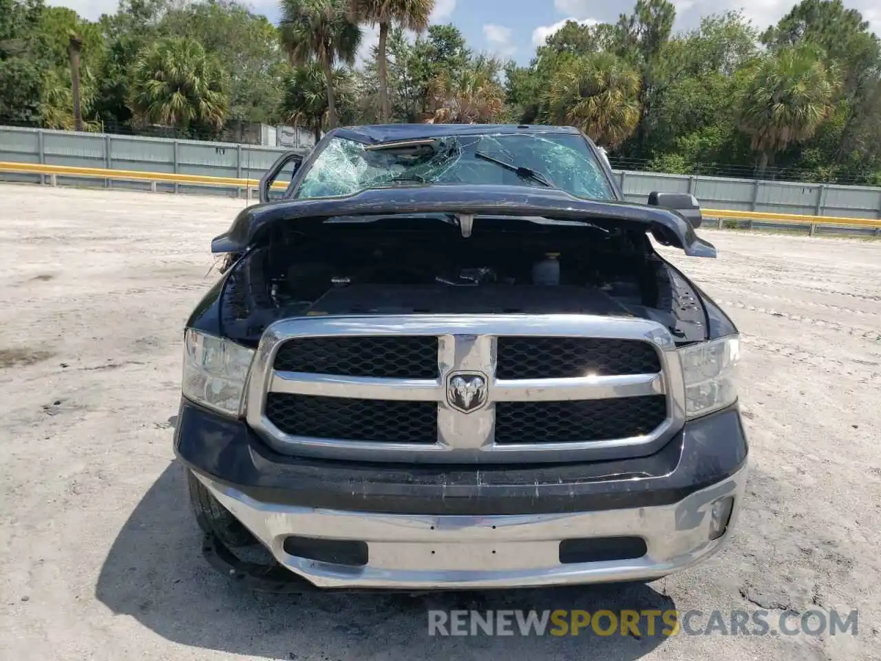 5 Photograph of a damaged car 3C6RR7KT6MG574267 RAM 1500 2021