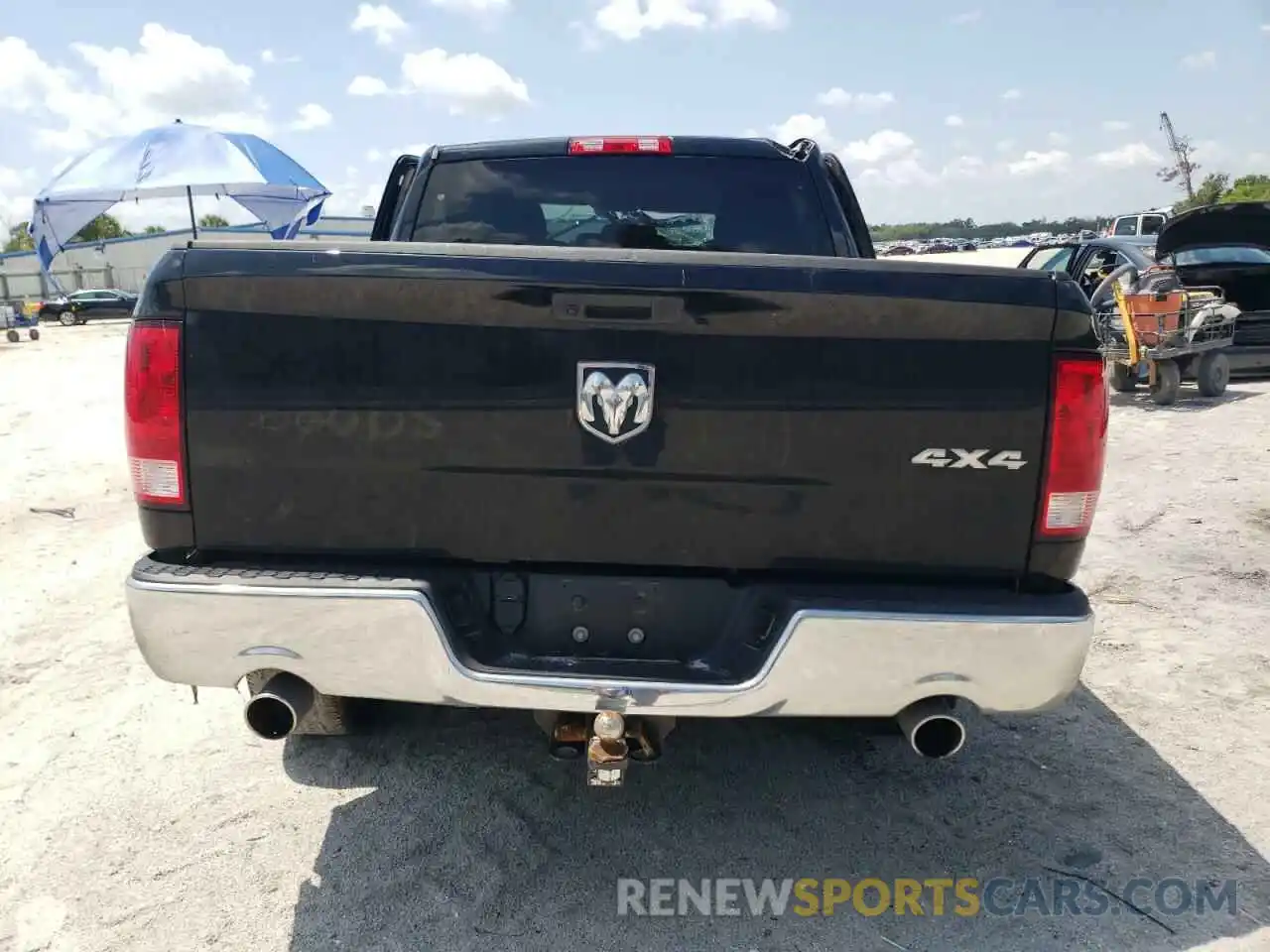 6 Photograph of a damaged car 3C6RR7KT6MG574267 RAM 1500 2021