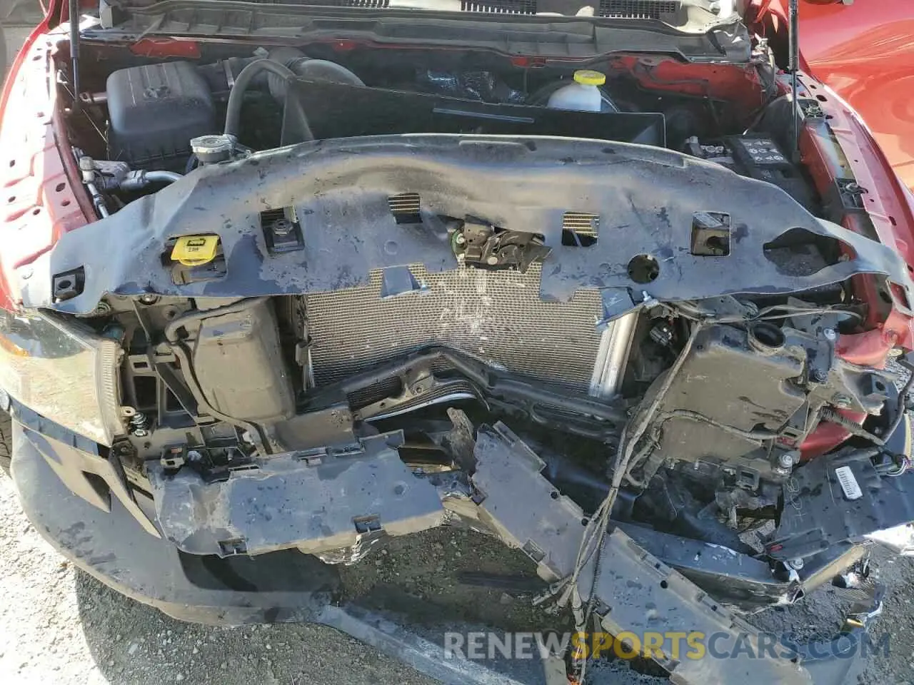 11 Photograph of a damaged car 3C6RR7KT7MG670456 RAM 1500 2021