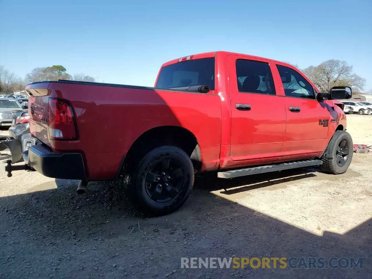 3 Photograph of a damaged car 3C6RR7KT7MG670456 RAM 1500 2021