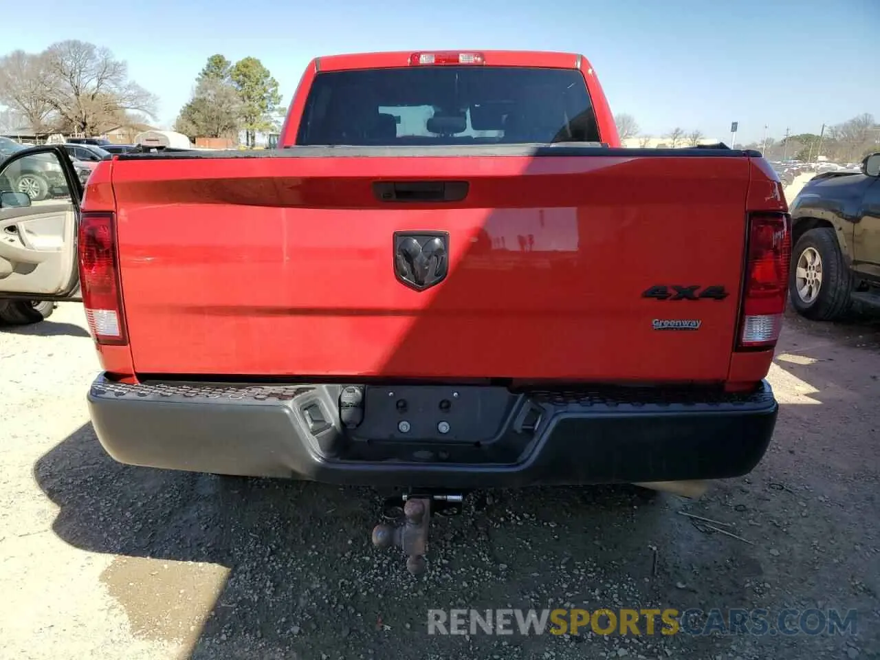 6 Photograph of a damaged car 3C6RR7KT7MG670456 RAM 1500 2021
