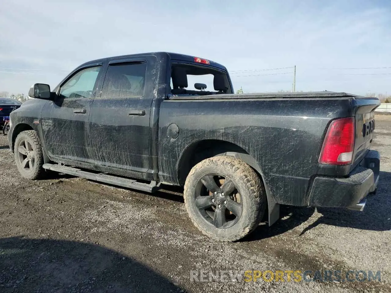 2 Photograph of a damaged car 3C6RR7KT8MG521263 RAM 1500 2021