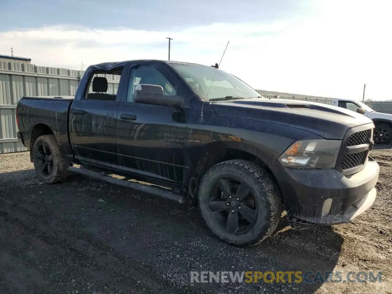 4 Photograph of a damaged car 3C6RR7KT8MG521263 RAM 1500 2021