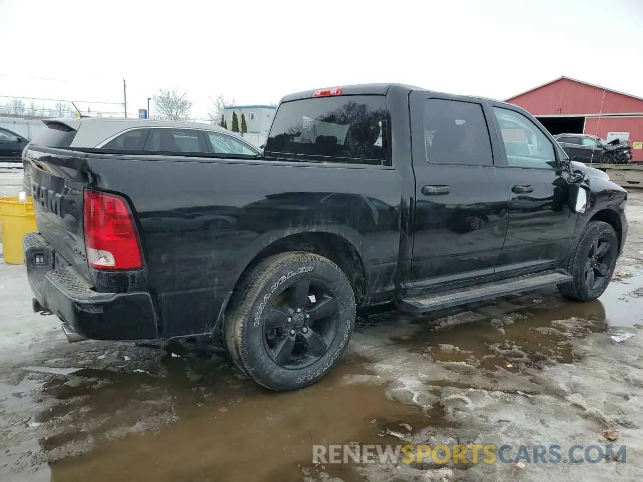 3 Photograph of a damaged car 3C6RR7KT9MG708575 RAM 1500 2021