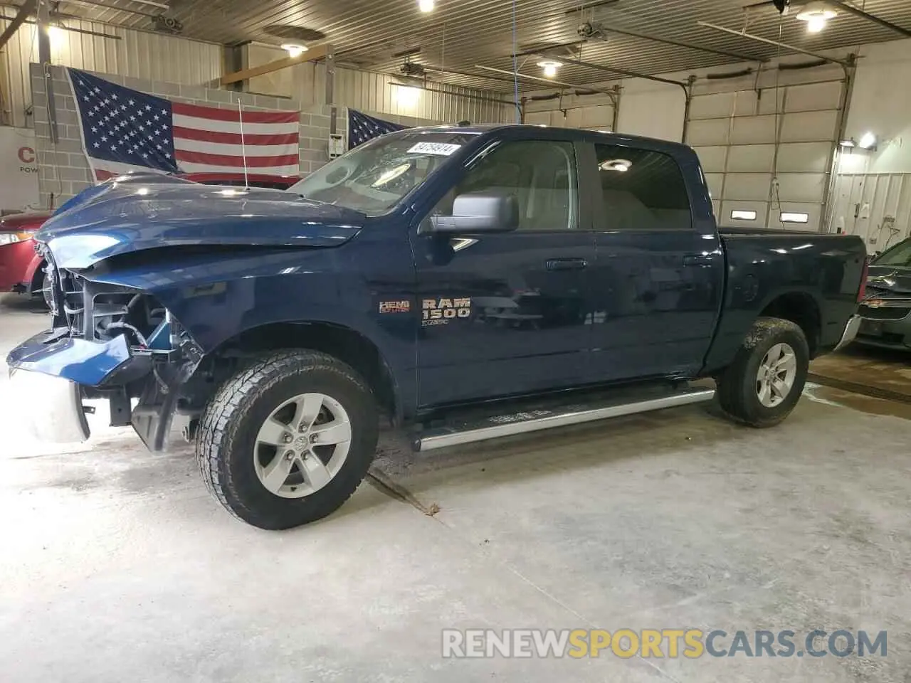 1 Photograph of a damaged car 3C6RR7LT8MG691654 RAM 1500 2021
