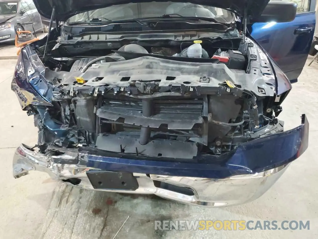 11 Photograph of a damaged car 3C6RR7LT8MG691654 RAM 1500 2021