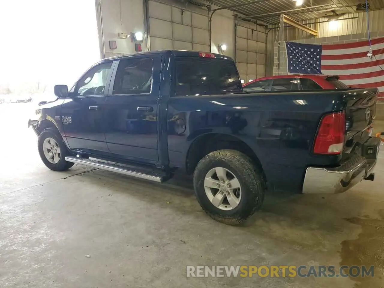2 Photograph of a damaged car 3C6RR7LT8MG691654 RAM 1500 2021