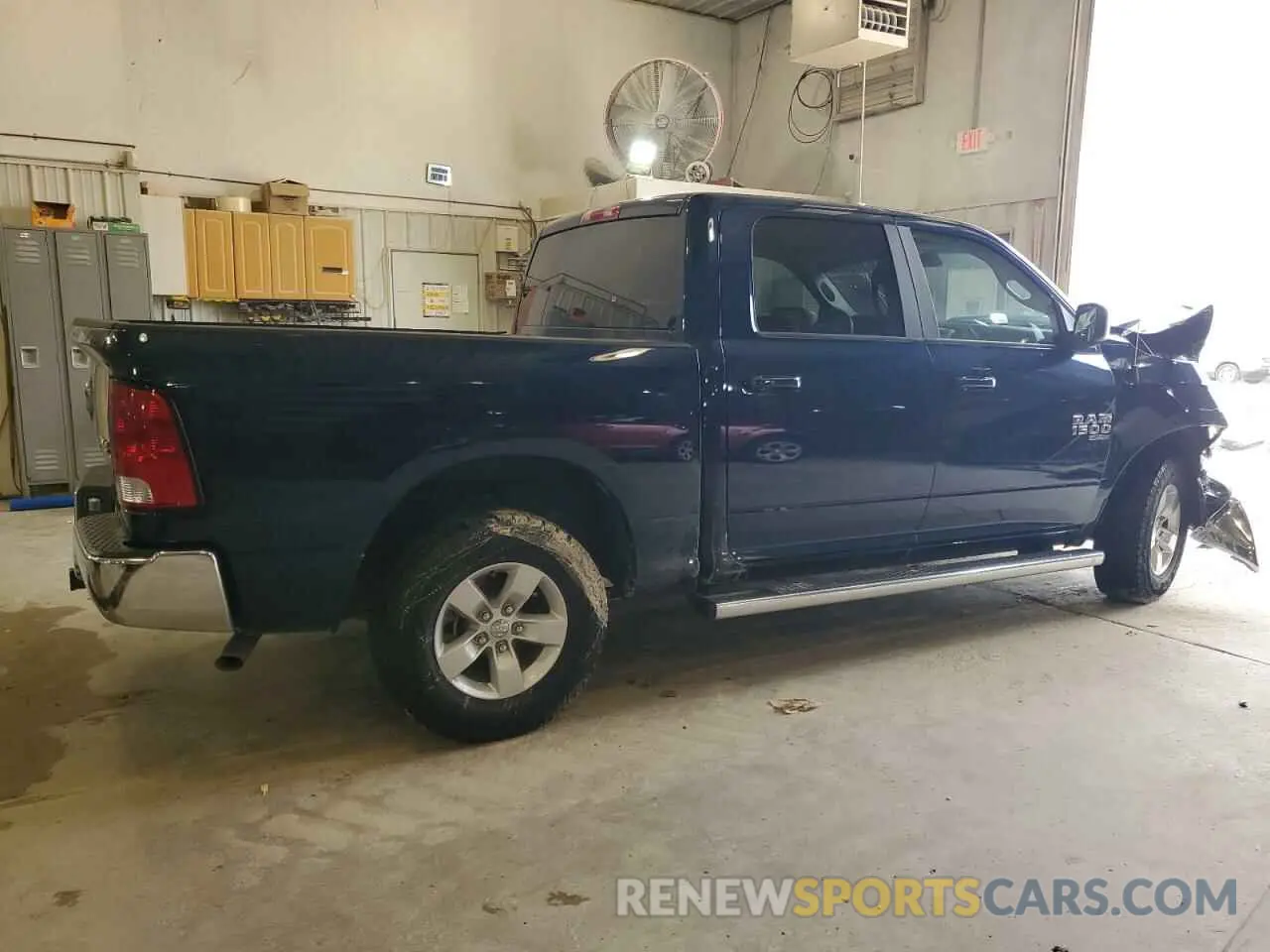 3 Photograph of a damaged car 3C6RR7LT8MG691654 RAM 1500 2021