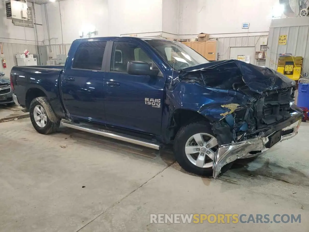 4 Photograph of a damaged car 3C6RR7LT8MG691654 RAM 1500 2021