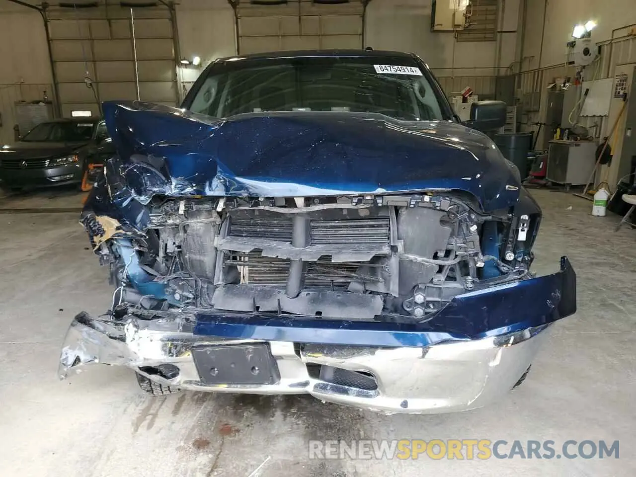 5 Photograph of a damaged car 3C6RR7LT8MG691654 RAM 1500 2021