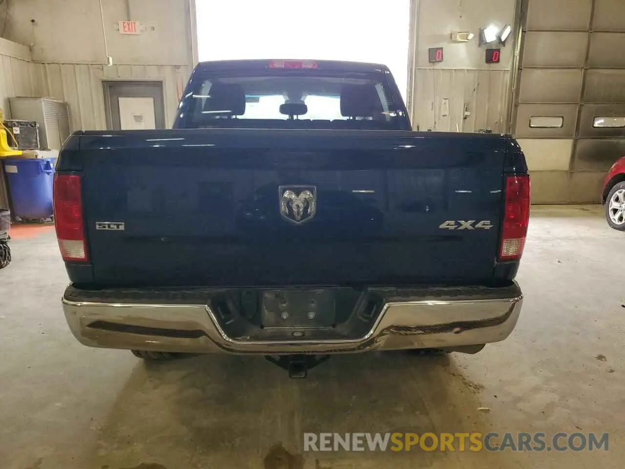 6 Photograph of a damaged car 3C6RR7LT8MG691654 RAM 1500 2021