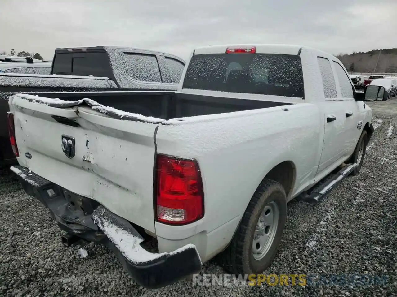 3 Photograph of a damaged car 1C6RR6FG0NS198750 RAM 1500 2022