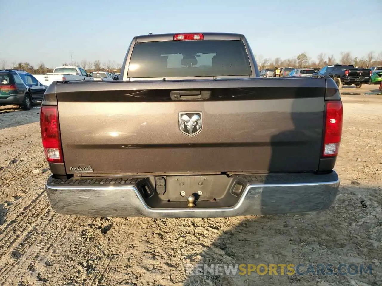 6 Photograph of a damaged car 1C6RR6FG1NS154952 RAM 1500 2022