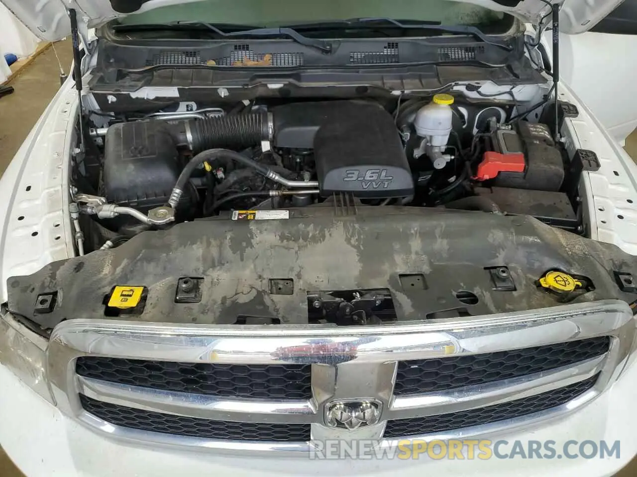 11 Photograph of a damaged car 1C6RR6FG3NS149350 RAM 1500 2022