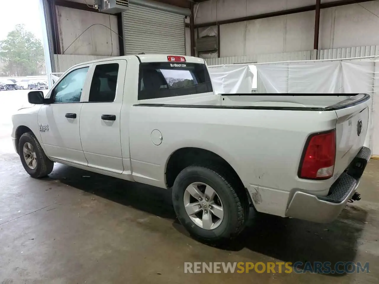 2 Photograph of a damaged car 1C6RR6FG3NS149350 RAM 1500 2022