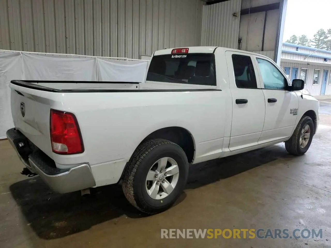 3 Photograph of a damaged car 1C6RR6FG3NS149350 RAM 1500 2022